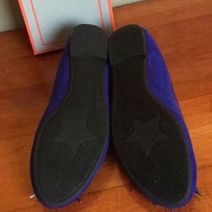 Sam Edelman Shoes - Twilight blue suede flats. Sam Edelman Shoes - Twilight blue suede flats.